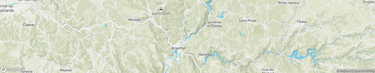 Localisez le camping sur la carte